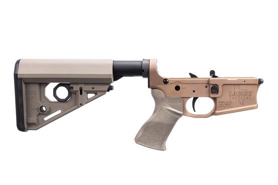 LaRue Tactical AR-15 Complete Lower Receiver in FDE